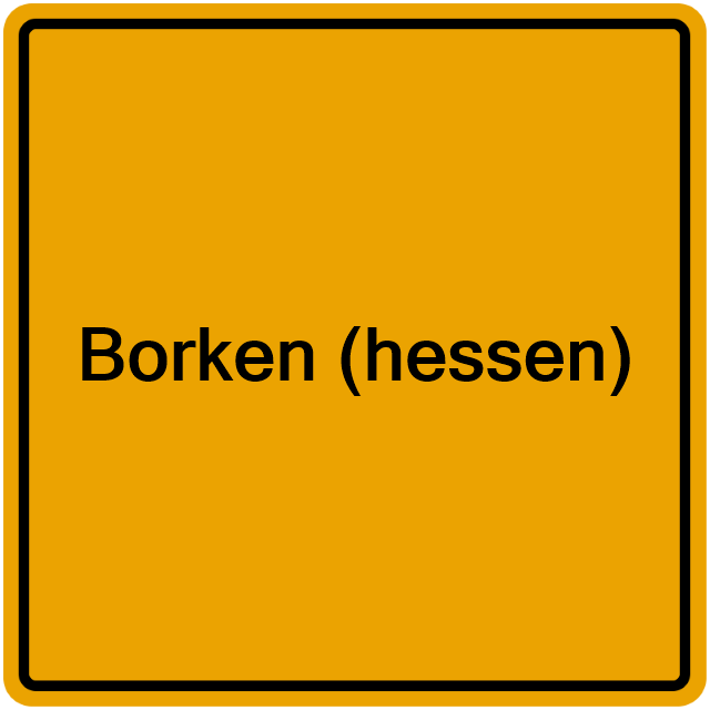 Einwohnermeldeamt24 Borken (hessen)
